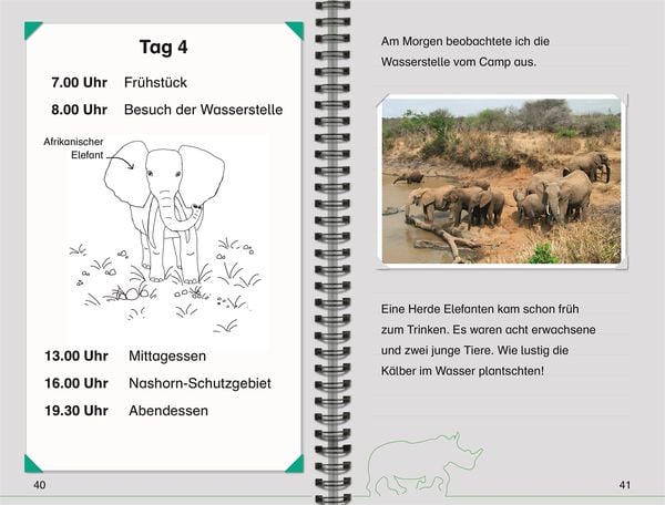 Produktbild: SUPERLESER! Annas Safari-Tagebuch