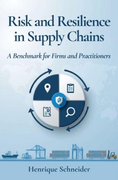 Produktbild: Risk and Resilience in Supply Chains