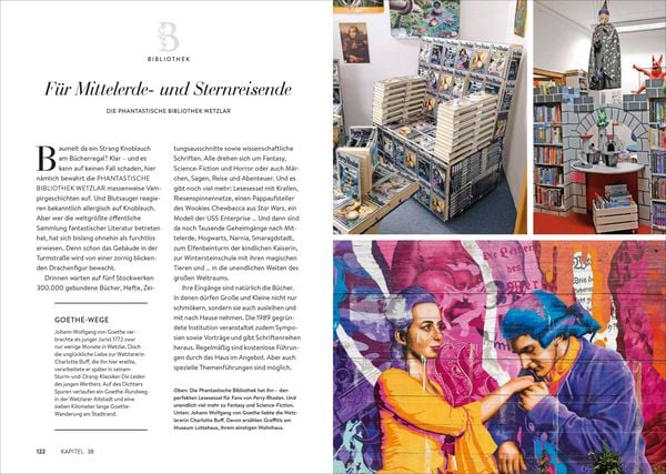 Produktbild: Deutschland f&uuml;r Buchverliebte