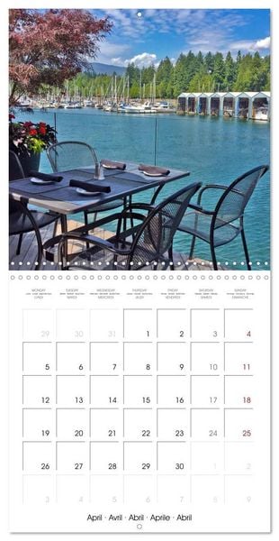 Produktbild: Vancouver Canada (Wall Calendar 2027 12 &times; 12 Inch) CALVENDO 12 Month Wall Calendar