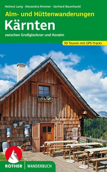 Produktbild: Alm- und H&uuml;ttenwanderungen K&auml;rnten