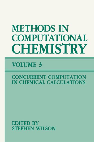 Produktbild: Methods in Computational Chemistry