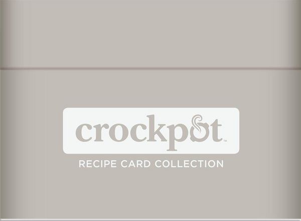 Produktbild: Crockpot Recipe Card Collection Tin (Mushroom)