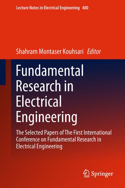 Produktbild: Fundamental Research in Electrical Engineering