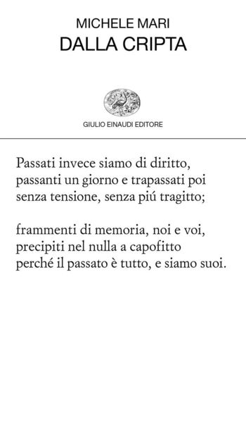 Produktbild: Dalla cripta