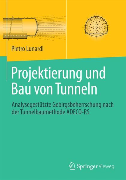 Produktbild: Projektierung und Bau von Tunneln