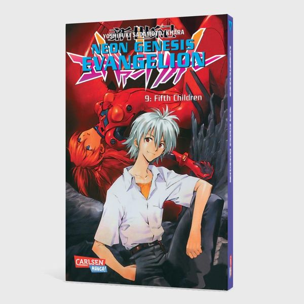 Produktbild: Neon Genesis Evangelion 9