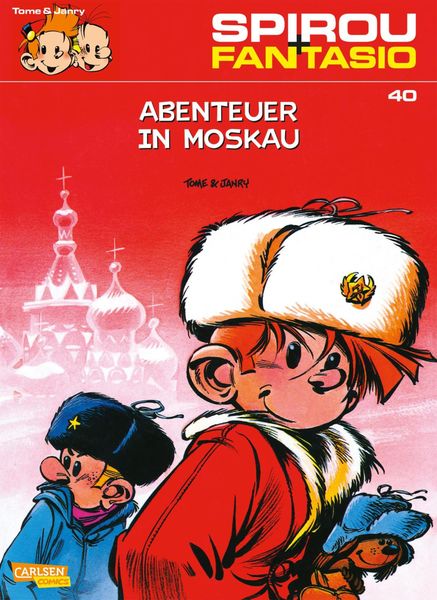 Produktbild: Spirou und Fantasio 40: Abenteuer in Moskau