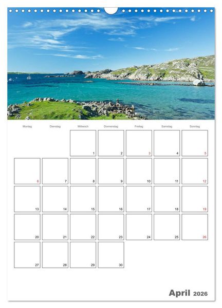 Produktbild: Schottland f&uuml;r Naturliebhaber (Wandkalender 2026 DIN A3 hoch), CALVENDO Monatskalender