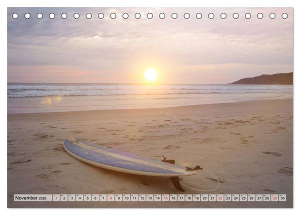 Produktbild: Australien - Australische Str&auml;nde (Tischkalender 2026 DIN A5 quer), CALVENDO Monatskalender