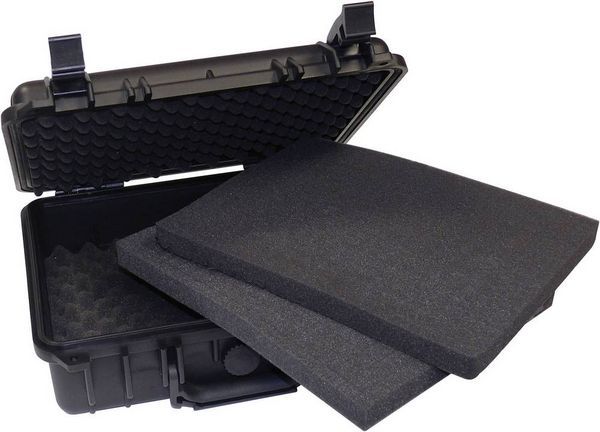 Produktbild: Sintron M 206353 Ger&auml;tekoffer (L x B x H) 330 x 280 x 120mm