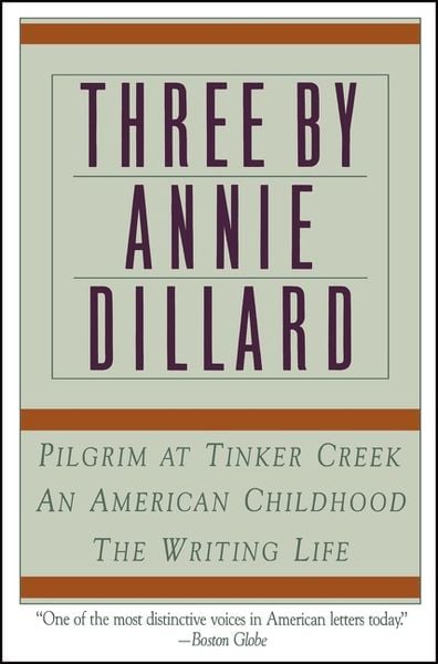 Produktbild: Three by Annie Dillard
