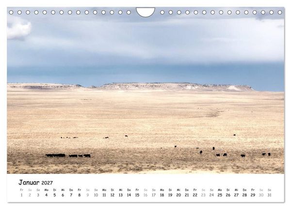 Produktbild: Amerika - Natursch&ouml;nheiten des Westens (Wandkalender 2027 DIN A4 quer), CALVENDO Monatskalender