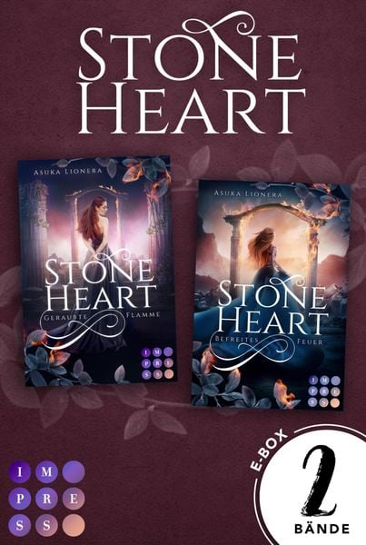 Produktbild: Stoneheart: 2 B&auml;nde in einem Bundle!