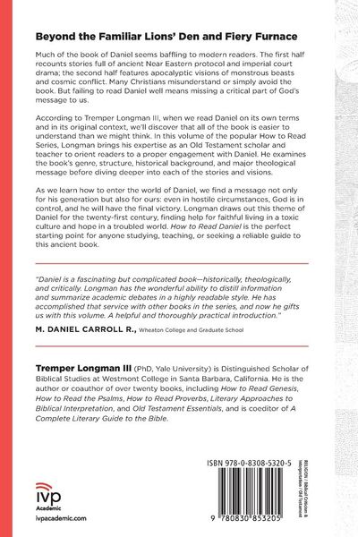 Produktbild: How to Read Daniel