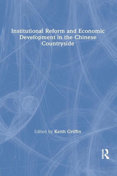 Produktbild: Institutional Reform and Economic Development in the Chinese Countryside