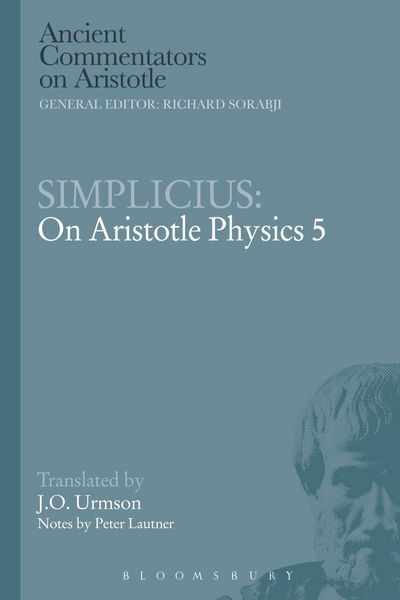 Produktbild: Simplicius: On Aristotle Physics 5