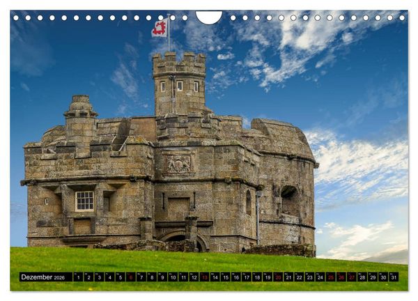 Produktbild: Blickpunkte Cornwall (Wandkalender 2026 DIN A4 quer), CALVENDO Monatskalender