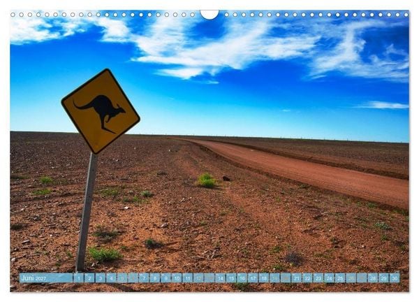 Produktbild: Roadtrip durchs Outback &ndash; Australiens wilde Seele (Wandkalender 2027 DIN A3 quer), CALVENDO Monatskalender