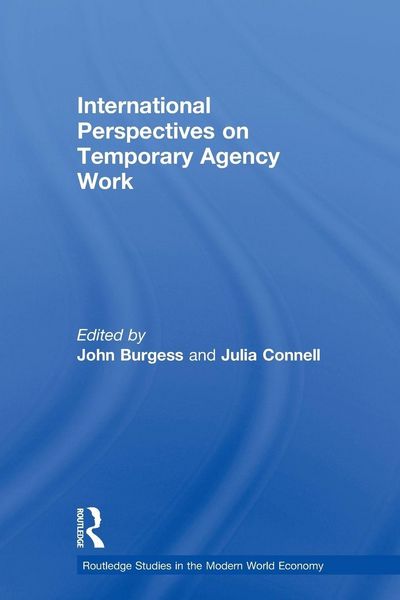 Produktbild: International Perspectives on Temporary Work