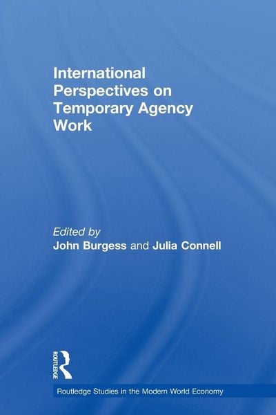 Produktbild: International Perspectives on Temporary Work
