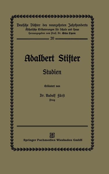 Produktbild: Adalbert Stifter