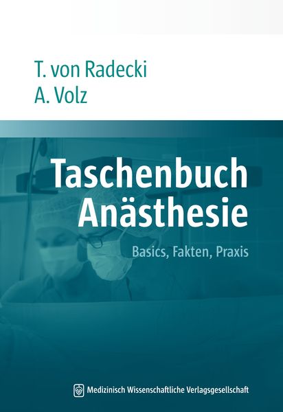 Produktbild: Taschenbuch An&auml;sthesie
