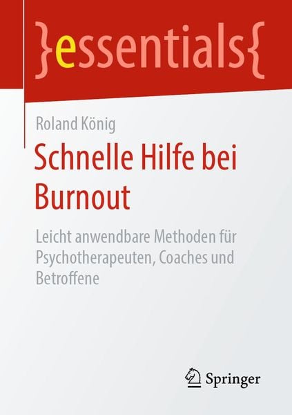 Produktbild: Schnelle Hilfe bei Burnout