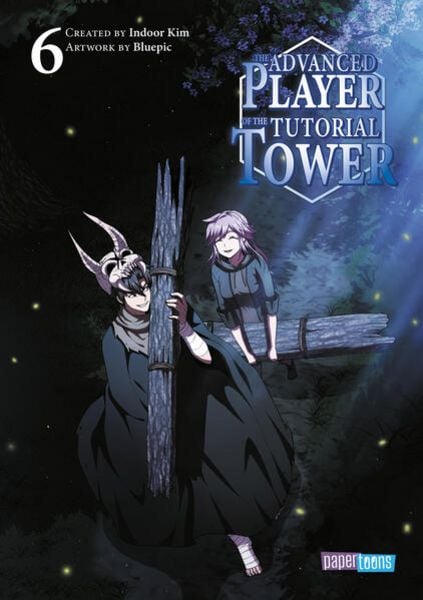 The Advanced Player of the Tutorial Tower 06, Taschenbuch von Indoor Kim, Papertoons, 9783910530171