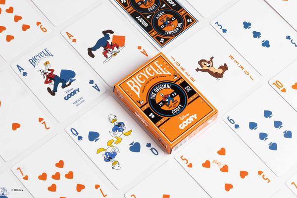 Produktbild: Bicycle Disney Classic Goofy (Designer Spielkarten, Poker, Skat...)