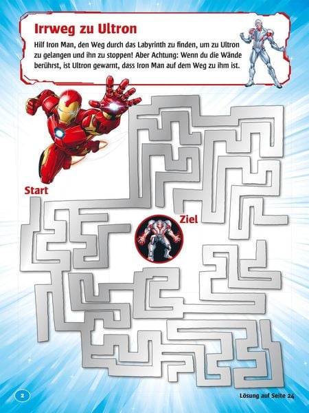 Produktbild: Marvel: Mein superstarkes Posterbuch