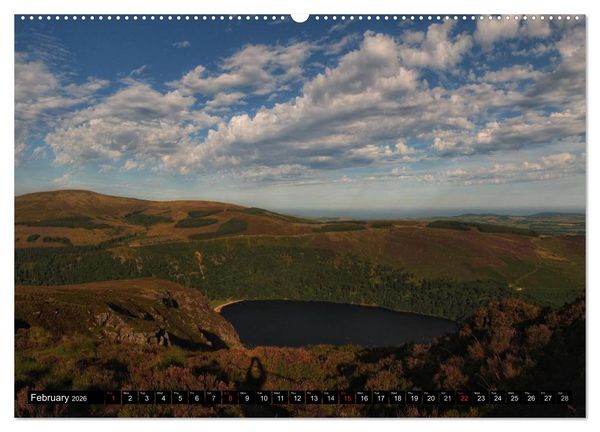 Produktbild: Wicklow Mountains (High Quality Premium Wall Calendar 2026 DIN A2 landscape),CALVENDO 12 Month Wall Calendar