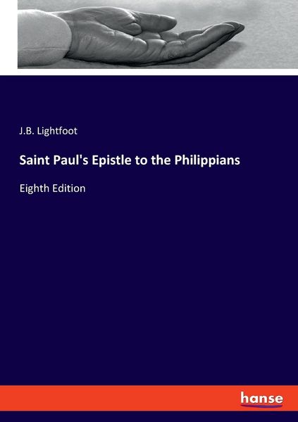 Produktbild: Saint Paul's Epistle to the Philippians