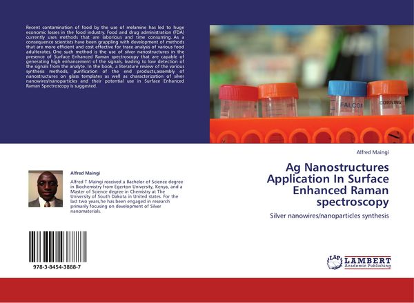Produktbild: Ag Nanostructures Application In Surface Enhanced Raman spectroscopy