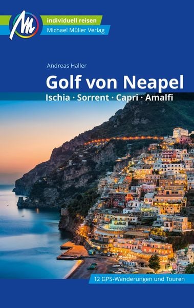 Produktbild: Golf von Neapel Reiseführer Michael Müller Verlag
