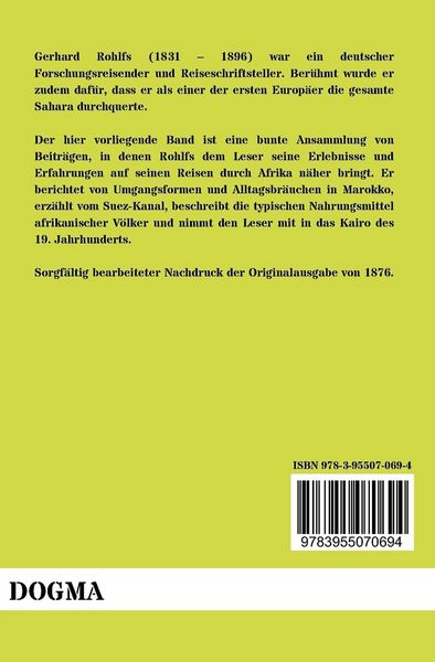 Produktbild: Beitr&auml;ge zur Entdeckung und Erforschung Afrikas