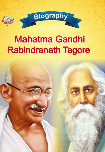 Produktbild: Biography of Mahatma Gandhi and Rabindranath Tagore