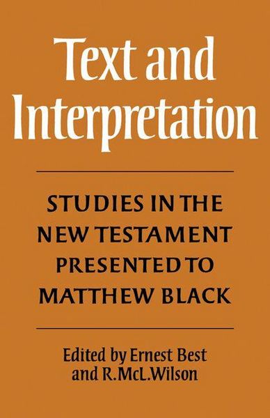 Produktbild: Text and Interpretation