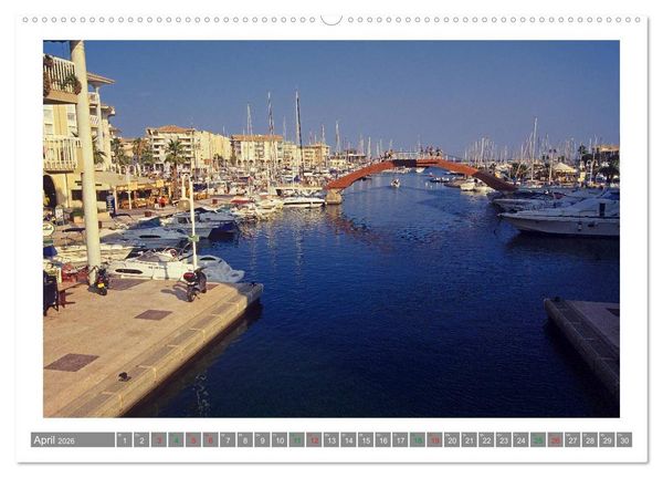 Produktbild: Cote d' Azur II - Sonnenk&uuml;ste Frankreichs (hochwertiger Premium Wandkalender 2026 DIN A2 quer), Kunstdruck in Hochglanz