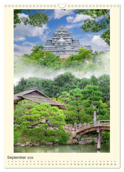 Produktbild: Japan - eine Sommerreise durch die Zeit (Wandkalender 2026 DIN A3 hoch), CALVENDO Monatskalender