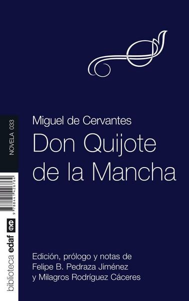 Produktbild: DON QUIJOTE DE LA MANCHA