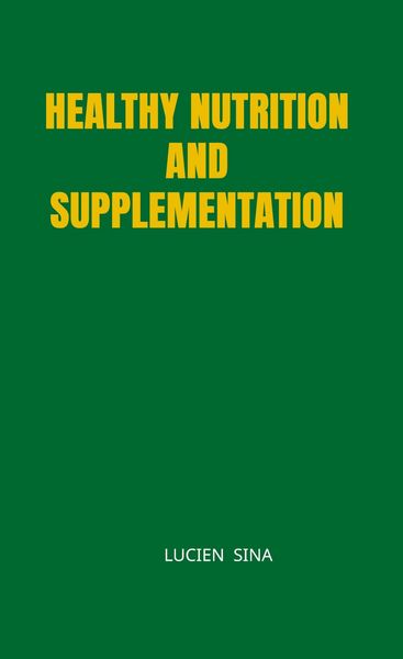Produktbild: Healthy Nutrition and Supplementation