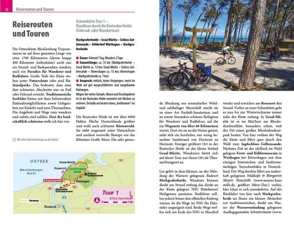 Produktbild: Reise Know-How Reisef&uuml;hrer Ostseek&uuml;ste Mecklenburg-Vorpommern
