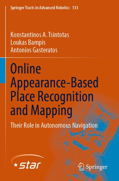 Produktbild: Online Appearance-Based Place Recognition and Mapping