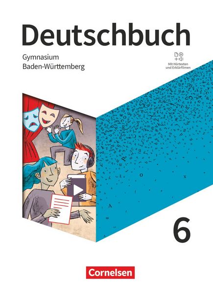 Produktbild: Deutschbuch Gymnasium - Baden-W&uuml;rttemberg - Ausgabe 2025 - 6. Schuljahr