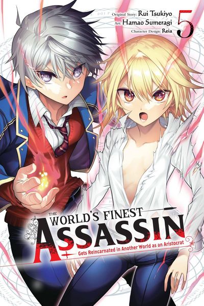 Produktbild: The World's Finest Assassin Gets Reincarnated in Another World as an Aristocrat, Vol. 5 (manga)