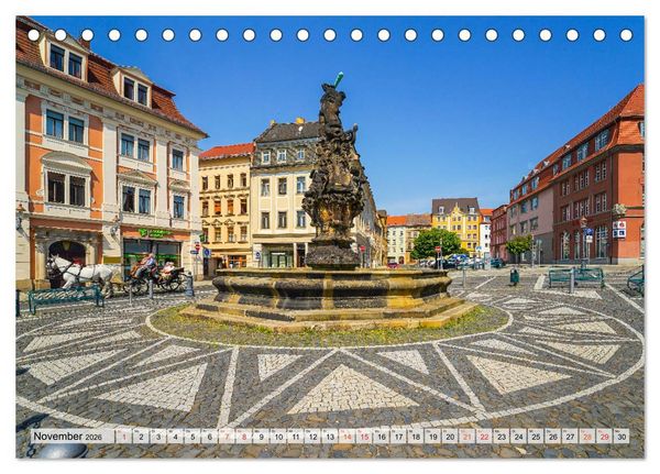 Produktbild: Zittau Impressionen (Tischkalender 2026 DIN A5 quer), CALVENDO Monatskalender