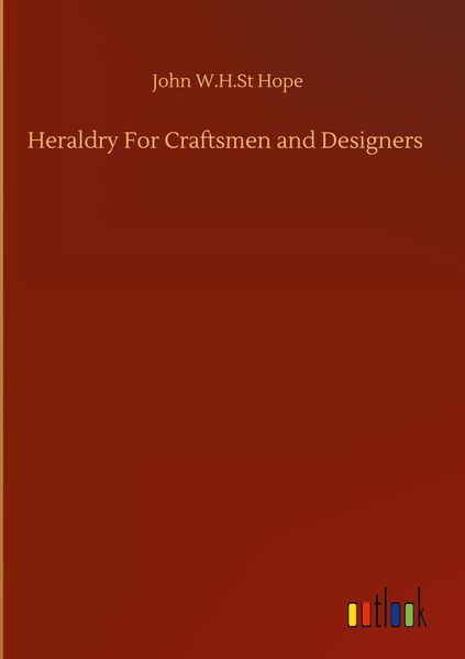 Produktbild: Heraldry For Craftsmen and Designers