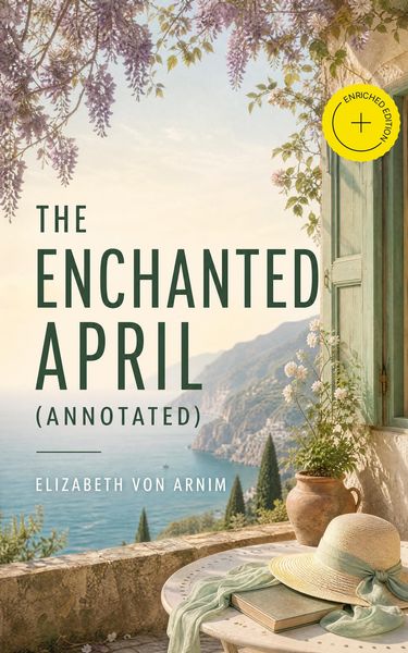 Produktbild: The Enchanted April (Annotated)