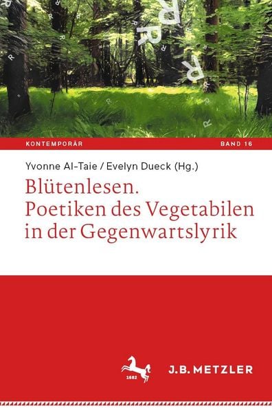 Produktbild: Bl&uuml;tenlesen. Poetiken des Vegetabilen in der Gegenwartslyrik